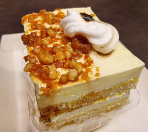 Butterscotch Pastry