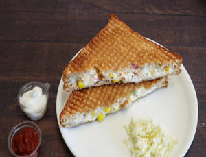 Paneer Cheese Corn Grilled