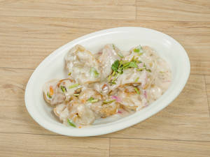 Creamy Momos