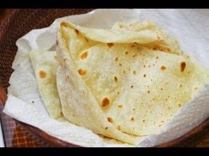 Butter Rumali Roti