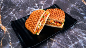 Cilantro Prawns Torta