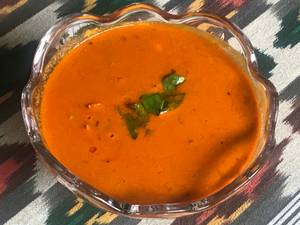 Green Mango Curry / Nair's Maanga Ozichukuttan 