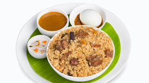 Chicken Briyani (Seeraga Samba)