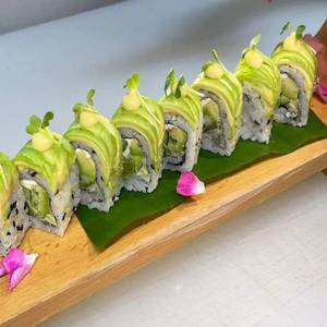 Avacado Overload Sushi Roll
