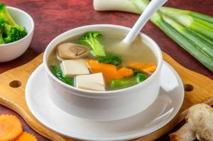 Tofu Clear Soup