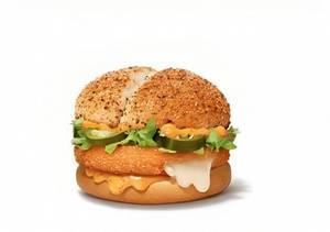 Cheese Burst Burger