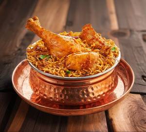 Chicken Hyderabadi Biryani