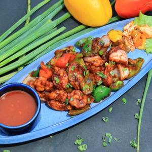 Bird Eye Chili Spiced Garlic Chicken