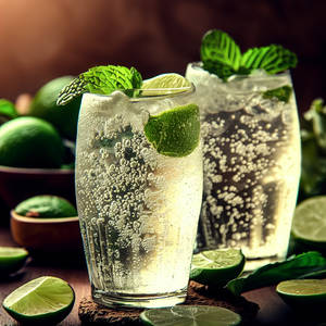 FRESH LIME SODA