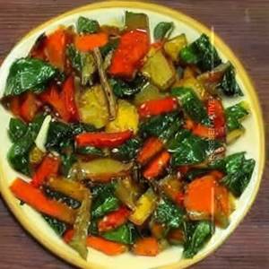 Ginger Veg Dry