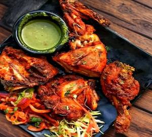 Barbeque Peri PeriChicken       
HALF