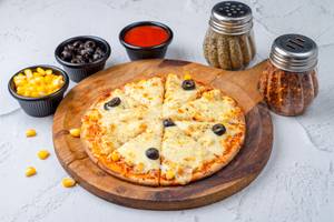 8'' Corn N Cheese Pizza 