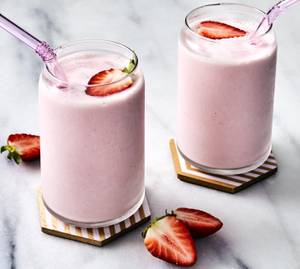 Strawberry Milkshake(250ml)