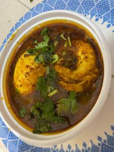 Egg Curry Masala [2 Eggs]