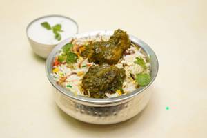 Mutton Hydrabadi Biryani