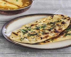 Garlic naan               