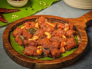 Mushroom Ghee Roast