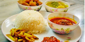 Egg Thali