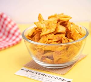 Peri Peri Pita Chips ( Net Weight 100gms)