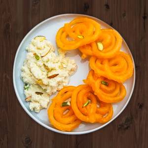 Rabri + Imarti [ 2 Pcs + 100 Gm]