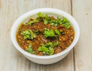 Baingan bharta                                                                      