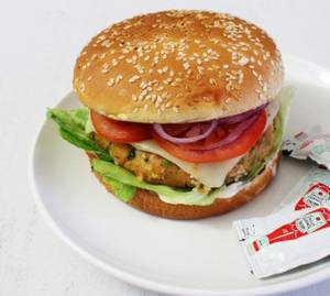 Aloo Tikki Burger