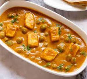 Matar Paneer