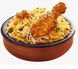 Chicken Leg Biryani