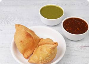 Homemade Samosa [2 Pcs]