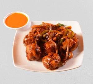 Tandoori Momos With Gravy (8Pcs)