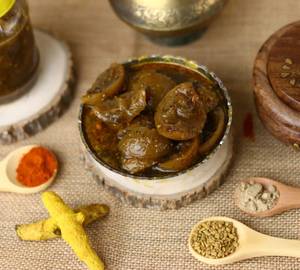 Lemon Black Pepper Pickle
