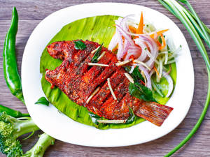 Karimeen Fry