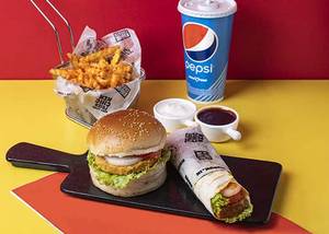 Kuduk Special Veg Snack Box