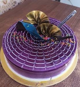 Blueberry cake