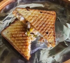 Cheese corn sandwich                                                                