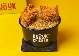 Kuduk Chicken Lollipop Biryani [Serves 1]