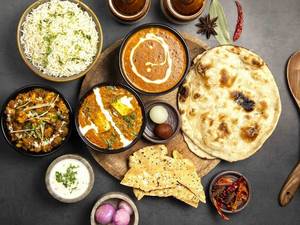 Make Your Own Veg Thali