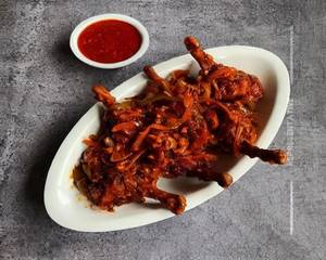 Chicken Lollipop Masala Fry