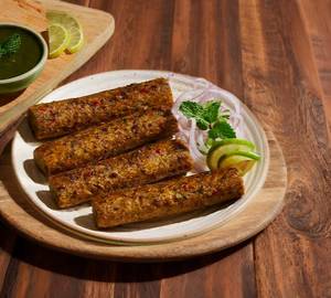 Chicken Seekh Kebab [4 Pieces]