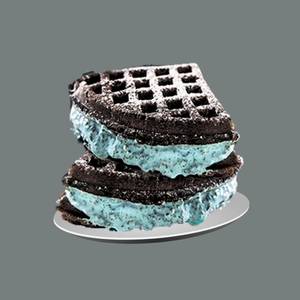 Cookie And Cream Waffle