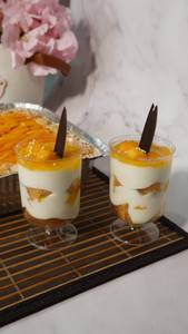 Mango Tiramisu Dessert Jar