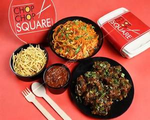 Veg Tripple Schezwan Rice
