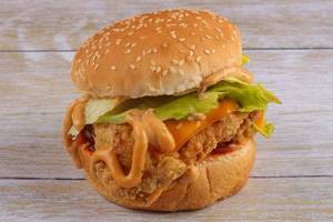 Spicy Chicken Burger