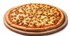 Cheese & Chicken Pizza