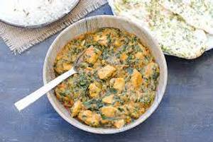 Chicken Palak