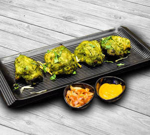 Murgh Hariyali Tikka