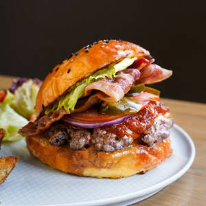 The Big Bacon Burger - Buff