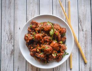 Veg Manchurian Dry