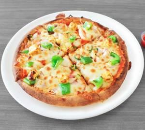 Paneer Barbeque Pizza