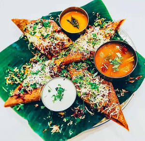 Mysore Masala Cheese Dosa